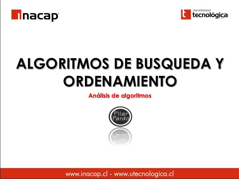 Algoritmos de busqueda