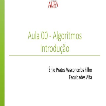 Algoritmos e LP - Aula 01 - Introdução a Algoritmos.pdf
