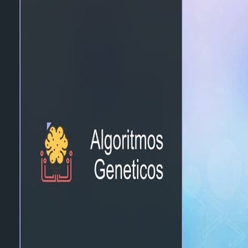Algoritmos geneticos