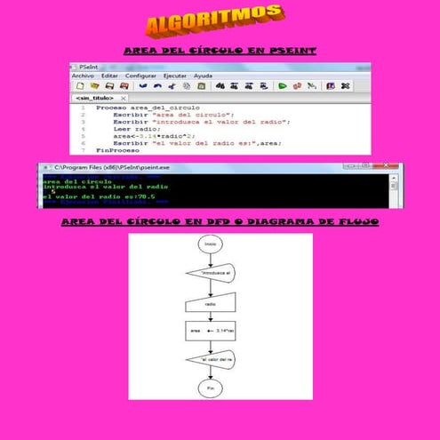 Algoritmos para subir al blog kt