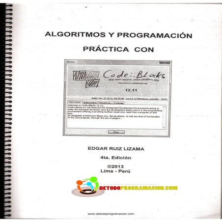 Algoritmos y programación pracrica con c++   ruiz