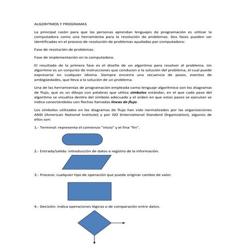 Algoritmos y programas ing civil 
