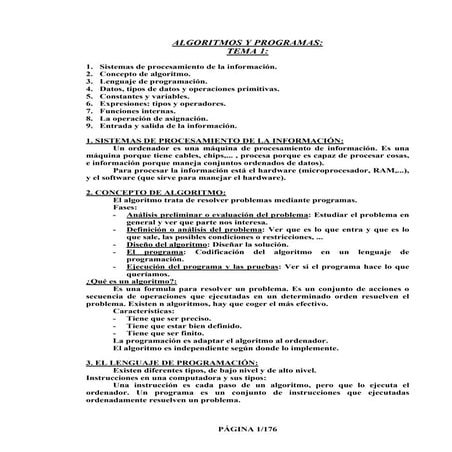 Algoritmos y programas   super manual de algoritmia