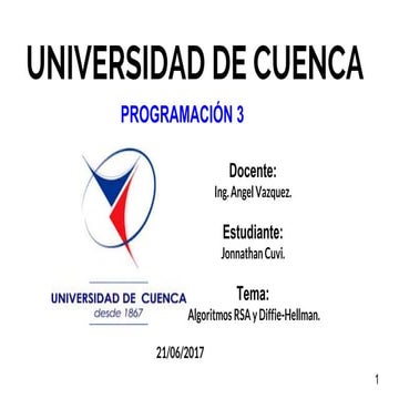 Ejercicios RSA | PDF