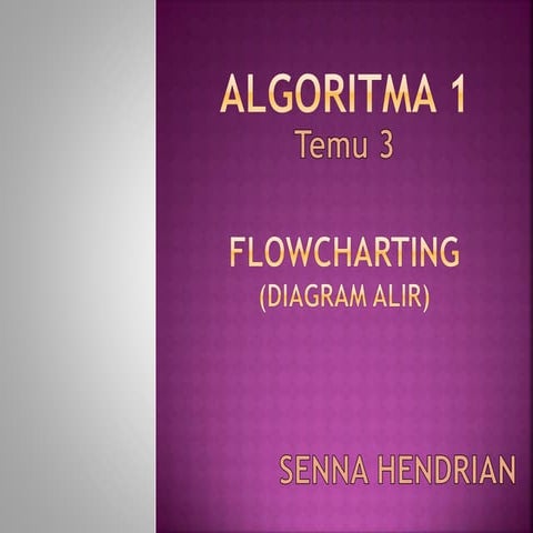 Algo temu 3 flowchart