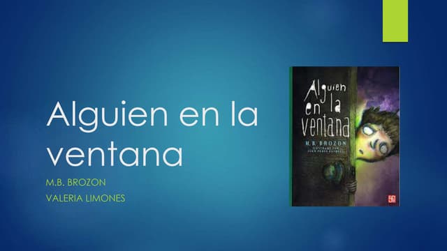 Alguien en la ventana