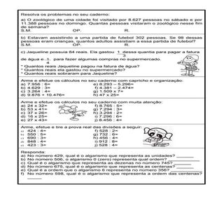 Algumas atividades de fixacao de ma...