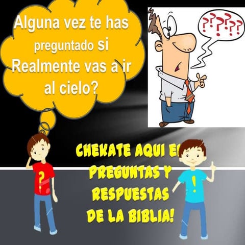 Alguna vez te has preguntado si | PPTX