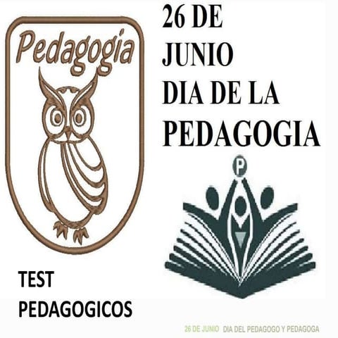 Pruebas pedagogicas