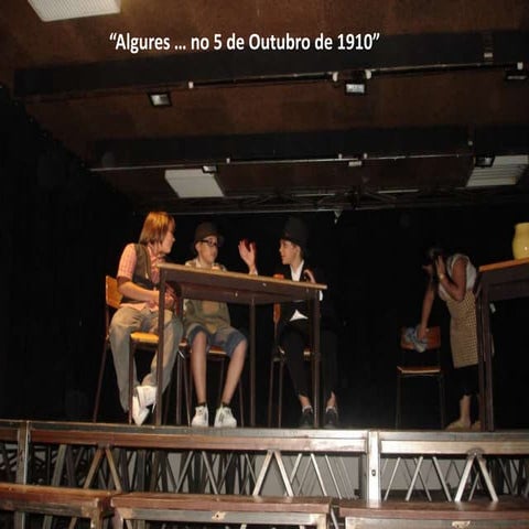 "O 5 de Outubro de 1910 - II representação, II sucesso