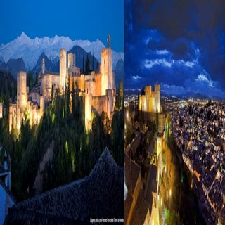 La Alhambra, by Marta and Claudia.