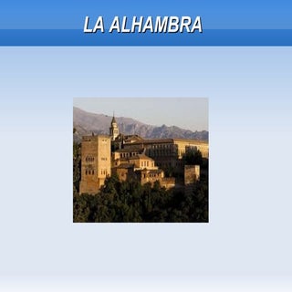 La Alhambra, by Sandra and Vero.