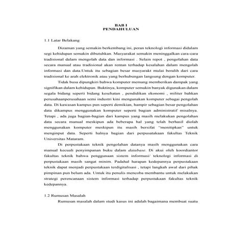 Sistem Informasi Manajemen