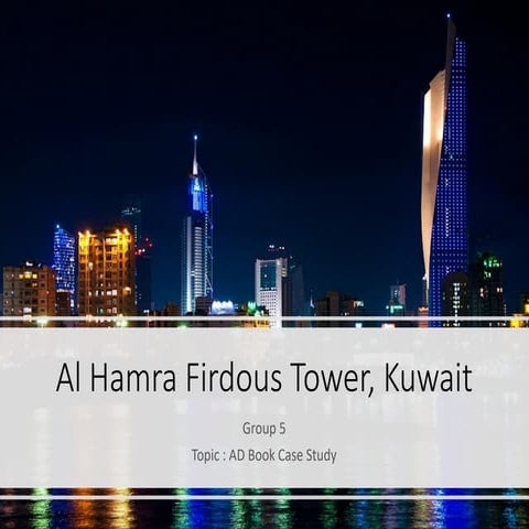 Al Hamra Firdous Tower, Kuwait
