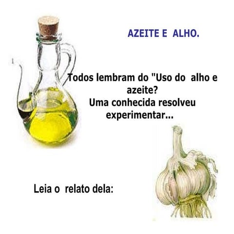 Alho e azeite