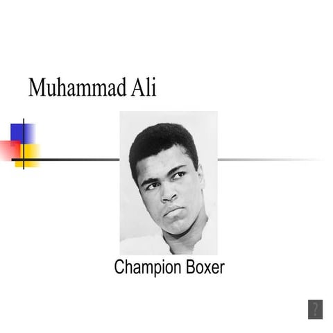 Muhammad Ali | PPT