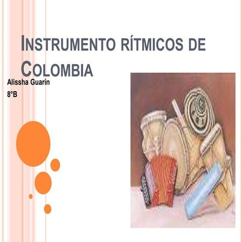 instrumentos musicales de colombia | PPTX