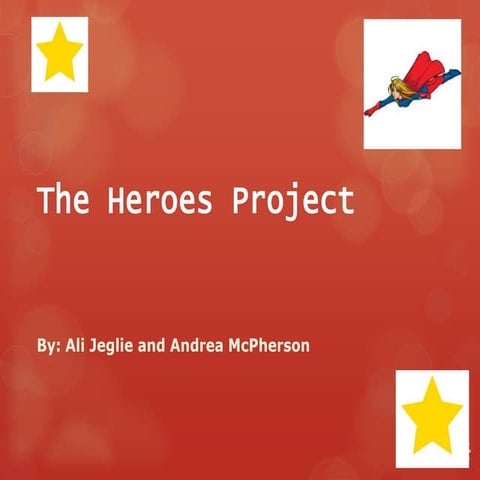 My hero | DOCX
