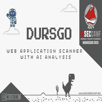 IDSECCONF2025 - Ali - DursGo–Web Security Scanner with AI Analysis.pdf