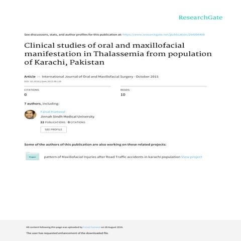 ijoms  published, Research Gate