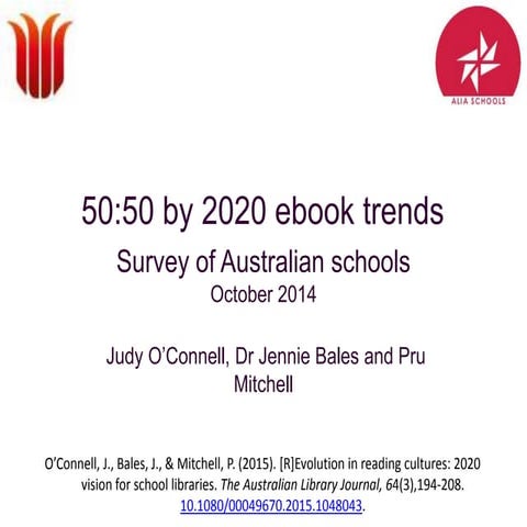 5050 by 2020 ebook trends