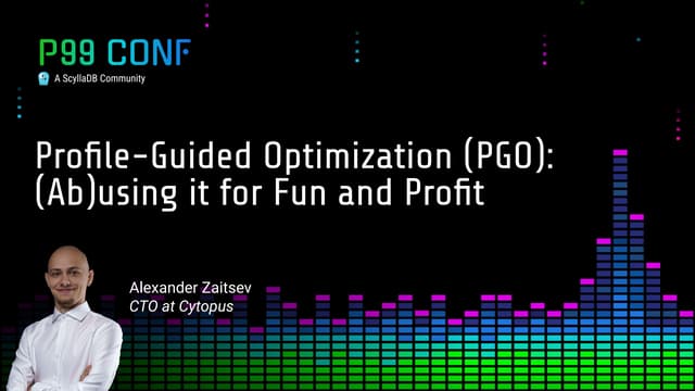 Profile-Guided Optimization (PGO): (Ab)using it for Fun and Profit