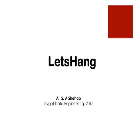 Ali AlShehab Insight Demo LetsHang
