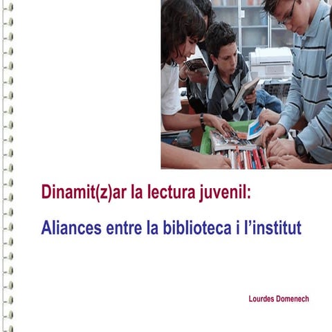 Aliances biblioteca-institut