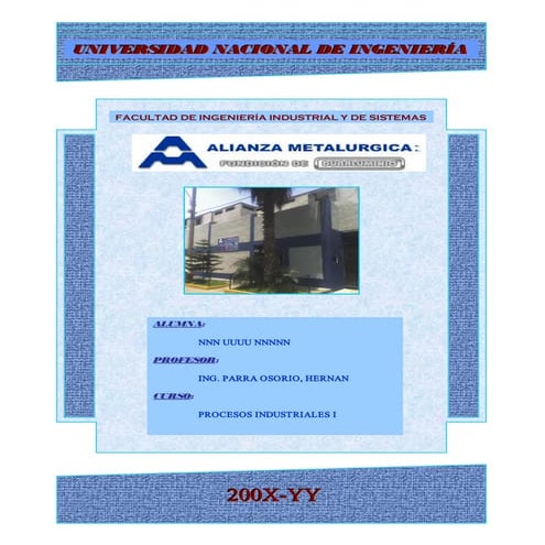 Procesos de fundición de aluminio