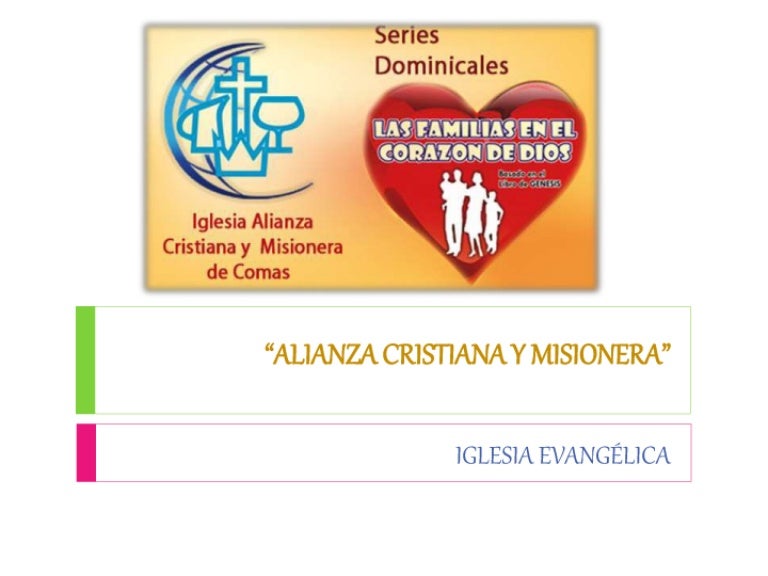 Alianza cristiana y misionera