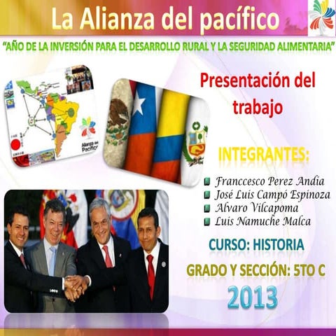 Alianza del pacífico
