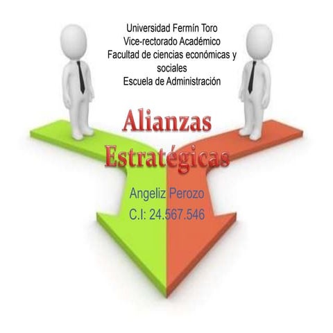 Alianzas estrategicas