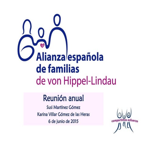 Alianza VHL - Reunión anual 2015