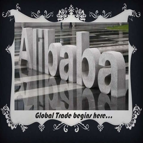 Alibaba....