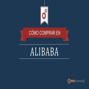 Alibaba en español