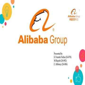 Alibaba Overview 
