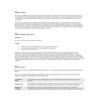 Alibaba Culture