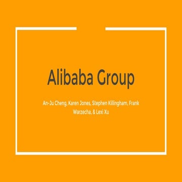 Alibaba group