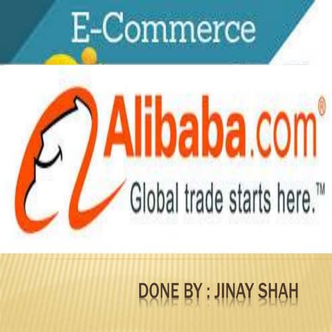 Alibaba ppt