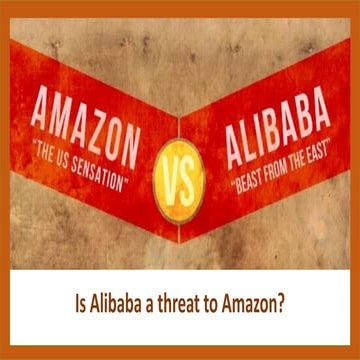 Alibaba vs amazon future | PDF