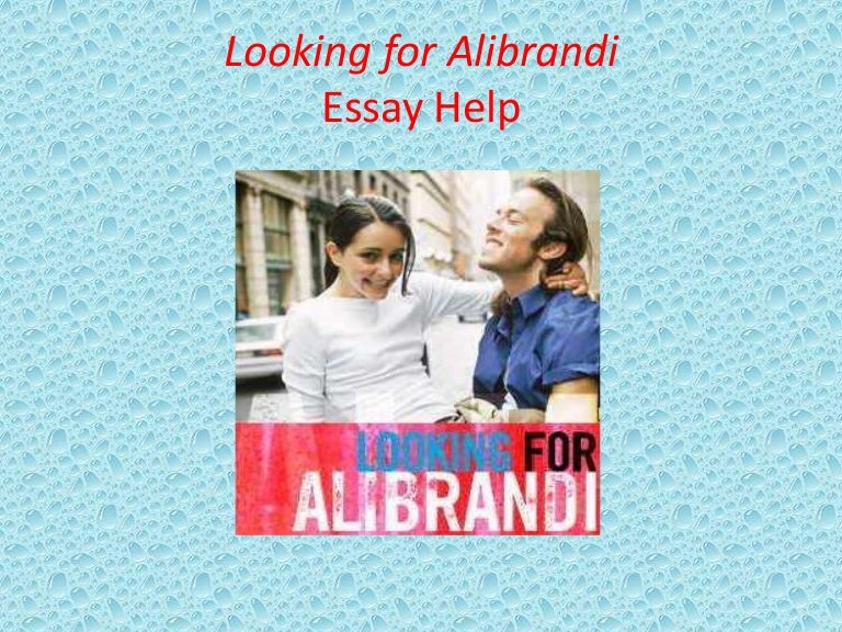 Looking For Alibrandi Essay Help