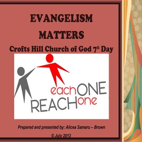 Evangelism Matters