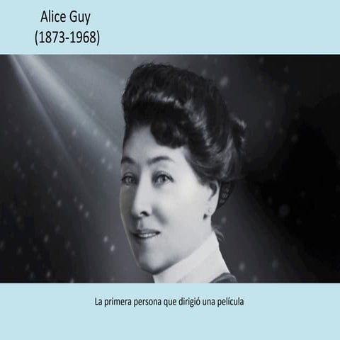 Alice Guy