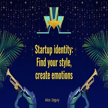 Find your style and create emotions