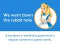 GOV.UK - a teardown of the British Government's self-service journey