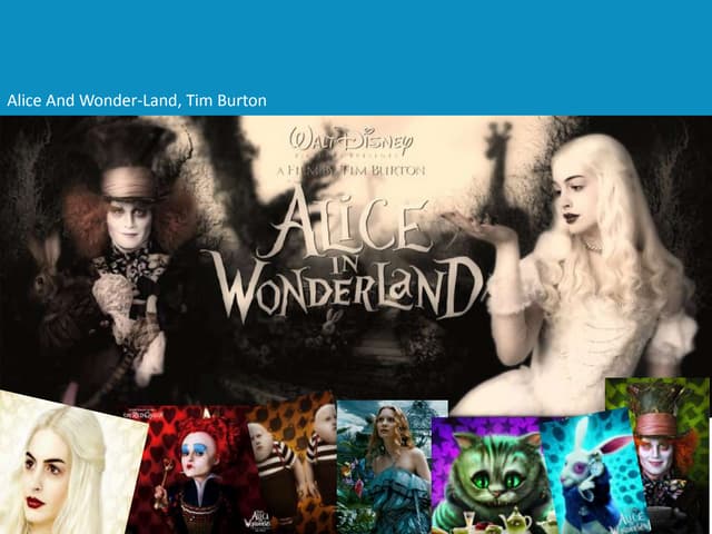 Alice in wonderland