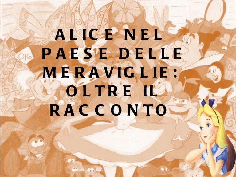 Alice Nel Paese Delle Meraviglie Sonia Di Francesco