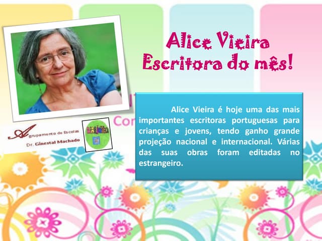 Alice vieira outubro 2012