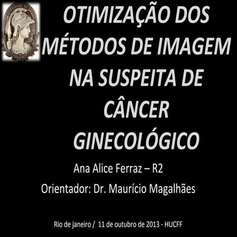 Otimização dos métodos de imagem