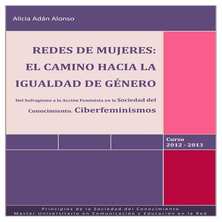 Alicia adan alonso ensayo PSC_Master U. en Comunicación y Educación en la Red